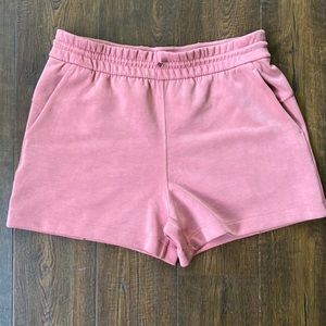 Lululemon Softstreme High Rise Shorts Brier Rose